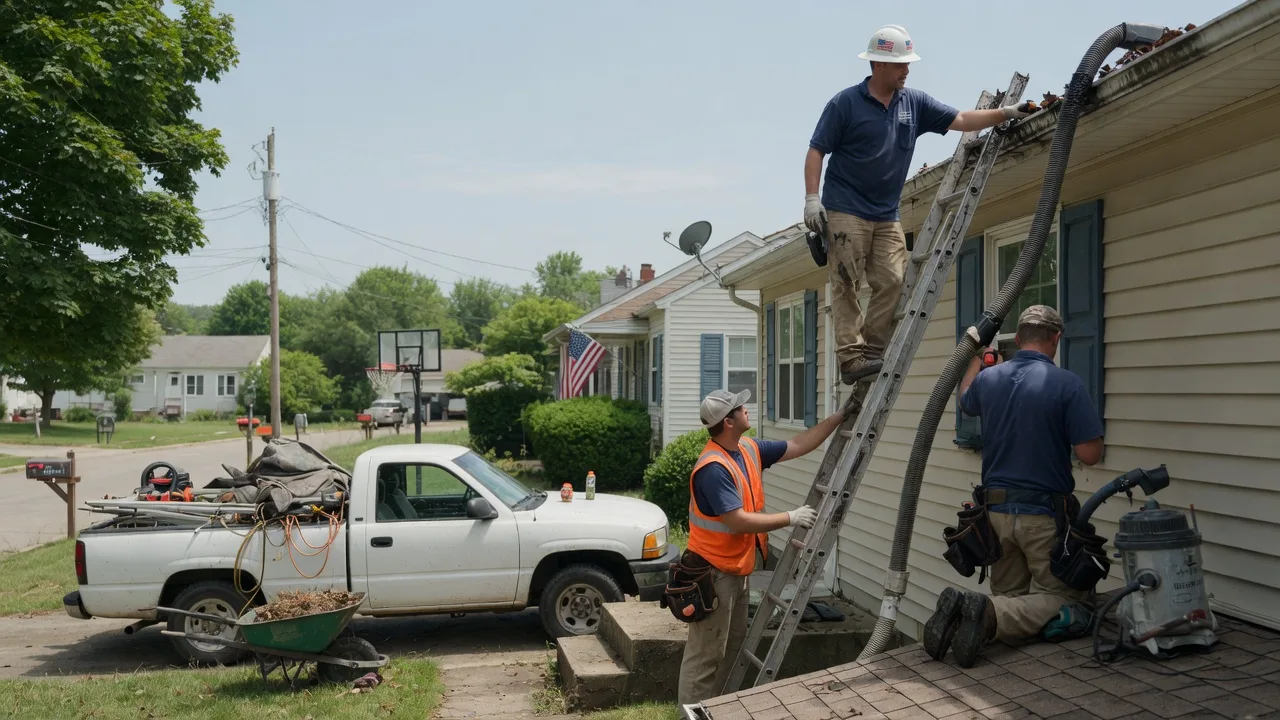 Gutter Installation in Laurelton, PA near me
